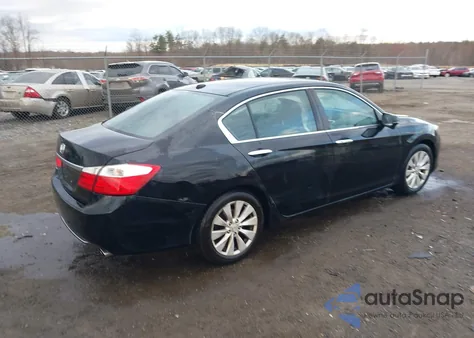 2015 Honda Accord Ex-L из США, поврежденный, VIN 1HGCR2F88FA197869